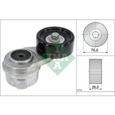 Schaeffler INA Szíjfeszítő, hosszbordás szíj 534 0417 10 autóalkatrész