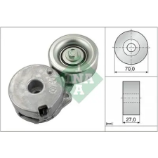 Schaeffler INA Szíjfeszítő, hosszbordás szíj 534 0442 10 autóalkatrész