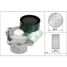 Schaeffler INA Szíjfeszítő, hosszbordás szíj 534 0444 10 autóalkatrész
