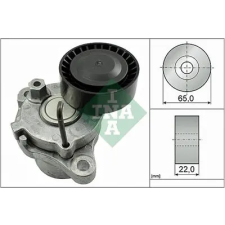 Schaeffler INA Szíjfeszítő, hosszbordás szíj 534 0550 10 autóalkatrész