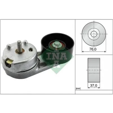 Schaeffler INA Szíjfeszítő, hosszbordás szíj 534 0597 10 autóalkatrész