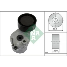 Schaeffler INA Szíjfeszítő, hosszbordás szíj 534 0693 10 autóalkatrész