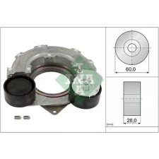 Schaeffler INA Szíjfeszítő, hosszbordás szíj 534 0707 10 autóalkatrész