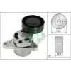 Schaeffler INA Szíjfeszítő, hosszbordás szíj 534 0709 10