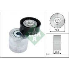 Schaeffler INA Szíjfeszítő, hosszbordás szíj 534 0715 10 autóalkatrész