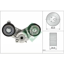 Schaeffler INA Szíjfeszítő, hosszbordás szíj 534 0933 10 autóalkatrész