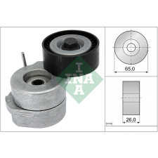 Schaeffler INA Szíjfeszítő, hosszbordás szíj Schaeffler INA 534 0053 10 autóalkatrész