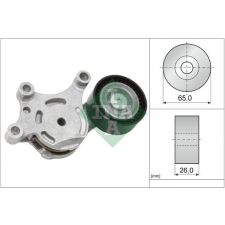 Schaeffler INA Szíjfeszítő, hosszbordás szíj Schaeffler INA 534 0075 20 autóalkatrész