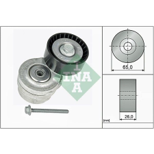 Schaeffler INA Szíjfeszítő, hosszbordás szíj Schaeffler INA 534 0101 20 autóalkatrész