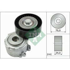 Schaeffler INA Szíjfeszítő, hosszbordás szíj Schaeffler INA 534 0110 20 autóalkatrész