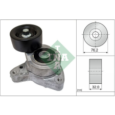 Schaeffler INA Szíjfeszítő, hosszbordás szíj Schaeffler INA 534 0283 10 autóalkatrész