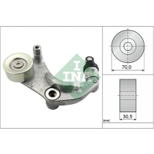 Schaeffler INA Szíjfeszítő, hosszbordás szíj Schaeffler INA 534 0316 10 autóalkatrész