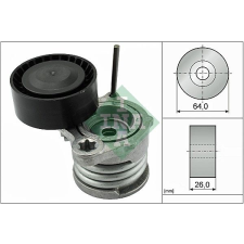 Schaeffler INA Szíjfeszítő, hosszbordás szíj Schaeffler INA 534 0331 10 autóalkatrész