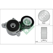 Schaeffler INA Szíjfeszítő, hosszbordás szíj Schaeffler INA 534 0361 10 autóalkatrész