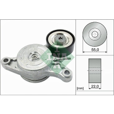 Schaeffler INA Szíjfeszítő, hosszbordás szíj Schaeffler INA 534 0420 10 autóalkatrész
