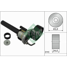 Schaeffler INA Szíjfeszítő, hosszbordás szíj Schaeffler INA 534 0422 10 autóalkatrész