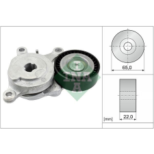 Schaeffler INA Szíjfeszítő, hosszbordás szíj Schaeffler INA 534 0575 10 autóalkatrész