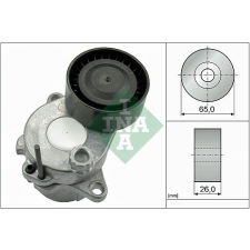 Schaeffler INA Szíjfeszítő, hosszbordás szíj Schaeffler INA 534 0592 10 autóalkatrész