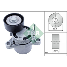 Schaeffler INA Szíjfeszítő, hosszbordás szíj Schaeffler INA 534 0627 10 autóalkatrész