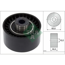 Schaeffler INA Szíjtárcsa/vezetőgörgő, fogasszíj 532 0289 10 autóalkatrész
