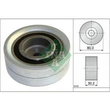 Schaeffler INA Szíjtárcsa/vezetőgörgő, fogasszíj 532 0582 10 autóalkatrész