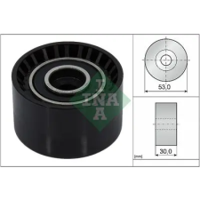 Schaeffler INA Szíjtárcsa/vezetőgörgő, fogasszíj 532 0884 10 autóalkatrész