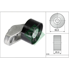 Schaeffler INA Szíjtárcsa/vezetőgörgő, fogasszíj Schaeffler INA 532 0861 10 autóalkatrész