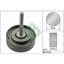 Schaeffler INA Szíjtárcsa/vezetőgörgő, hosszbordás szíj 532 0500 10 autóalkatrész