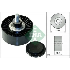 Schaeffler INA Szíjtárcsa/vezetőgörgő, hosszbordás szíj 532 0751 10 autóalkatrész