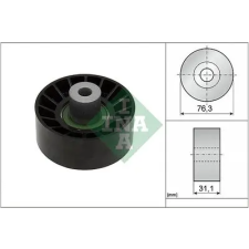 Schaeffler INA Szíjtárcsa/vezetőgörgő, hosszbordás szíj 532 0776 10 autóalkatrész