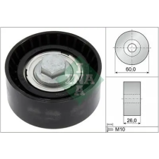 Schaeffler INA Szíjtárcsa/vezetőgörgő, hosszbordás szíj 532 0868 10 autóalkatrész