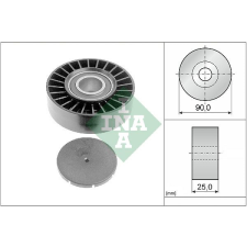 Schaeffler INA Szíjtárcsa/vezetőgörgő, hosszbordás szíj Schaeffler INA 532 0169 10 autóalkatrész