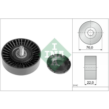 Schaeffler INA Szíjtárcsa/vezetőgörgő, hosszbordás szíj Schaeffler INA 532 0323 10 autóalkatrész