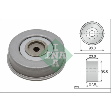 Schaeffler INA Szíjtárcsa/vezetőgörgő, hosszbordás szíj Schaeffler INA 532 0381 20 autóalkatrész