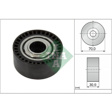 Schaeffler INA Szíjtárcsa/vezetőgörgő, hosszbordás szíj Schaeffler INA 532 0923 10 autóalkatrész