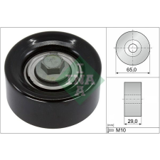 Schaeffler INA Szíjtárcsa/vezetőgörgő, hosszbordás szíj Schaeffler INA 532 0936 10 autóalkatrész