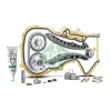 Schaeffler INA vezérműlánc készlet 559 1808 41