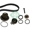Schaeffler INA Vízpumpa + fogasszíj készlet 530 0004 30