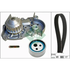 Schaeffler INA Vízpumpa + fogasszíj készlet 530 0018 31 autóalkatrész