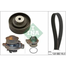 Schaeffler INA Vízpumpa + fogasszíj készlet 530 0151 30 autóalkatrész