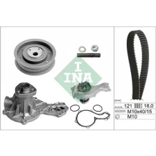 Schaeffler INA Vízpumpa + fogasszíj készlet 530 0162 30 autóalkatrész