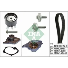Schaeffler INA Vízpumpa + fogasszíj készlet 530 0197 30 autóalkatrész