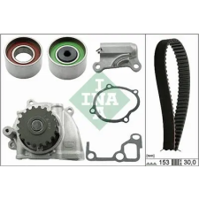 Schaeffler INA Vízpumpa + fogasszíj készlet 530 0477 30 autóalkatrész