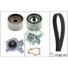 Schaeffler INA Vízpumpa + fogasszíj készlet 530 0502 30 autóalkatrész