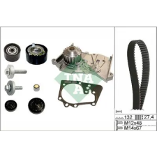 Schaeffler INA Vízpumpa + fogasszíj készlet 530 0639 30 autóalkatrész