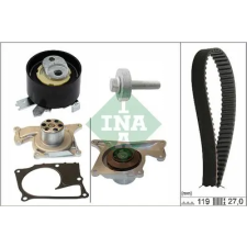 Schaeffler INA Vízpumpa + fogasszíj készlet 530 0843 30 autóalkatrész