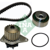 Schaeffler INA Vízpumpa + fogasszíj készlet Schaeffler INA 530 0012 30