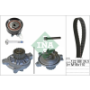 Schaeffler INA Vízpumpa + fogasszíj készlet Schaeffler INA 530 0175 31