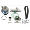 Schaeffler INA Vízpumpa + fogasszíj készlet Schaeffler INA 530 0177 30