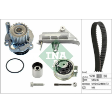 Schaeffler INA Vízpumpa + fogasszíj készlet Schaeffler INA 530 0177 30 autóalkatrész